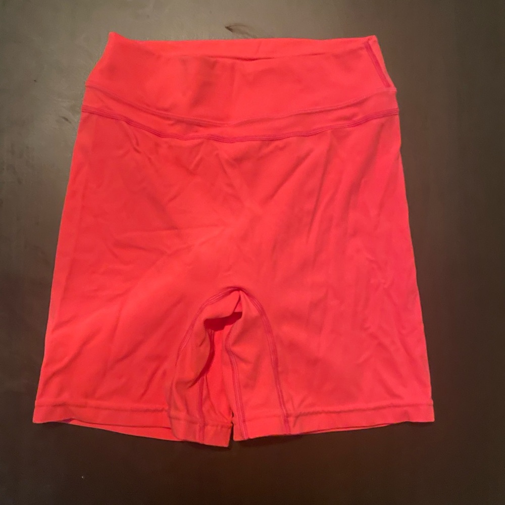 Bright Pink Cycling Shorts
